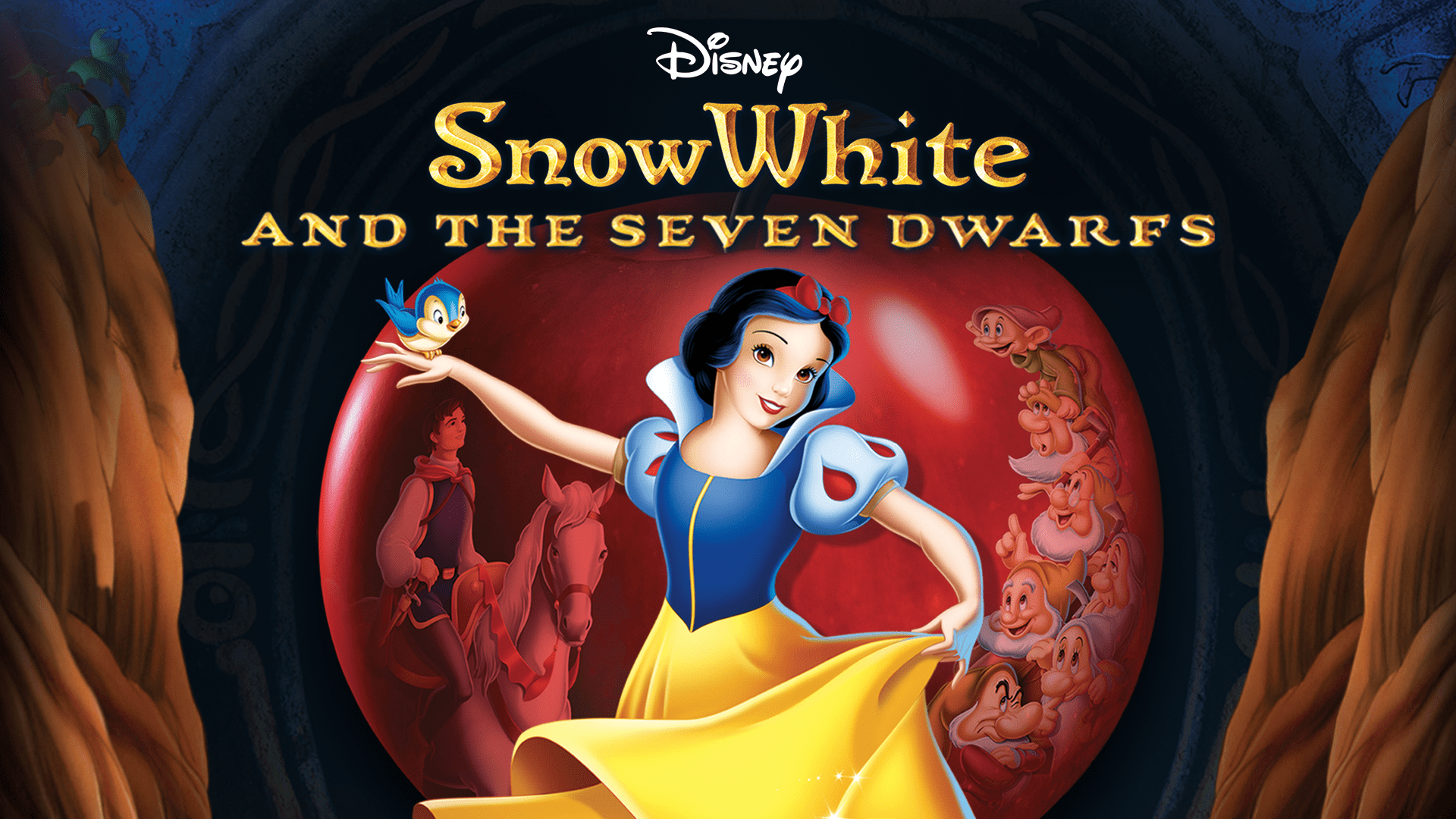 Snow White Loves the 7 Dwarfs